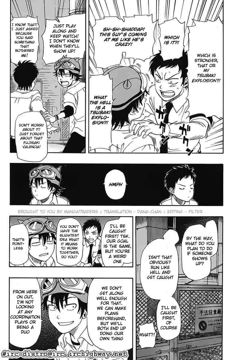 Sket Dance Chapter 74 Page 14