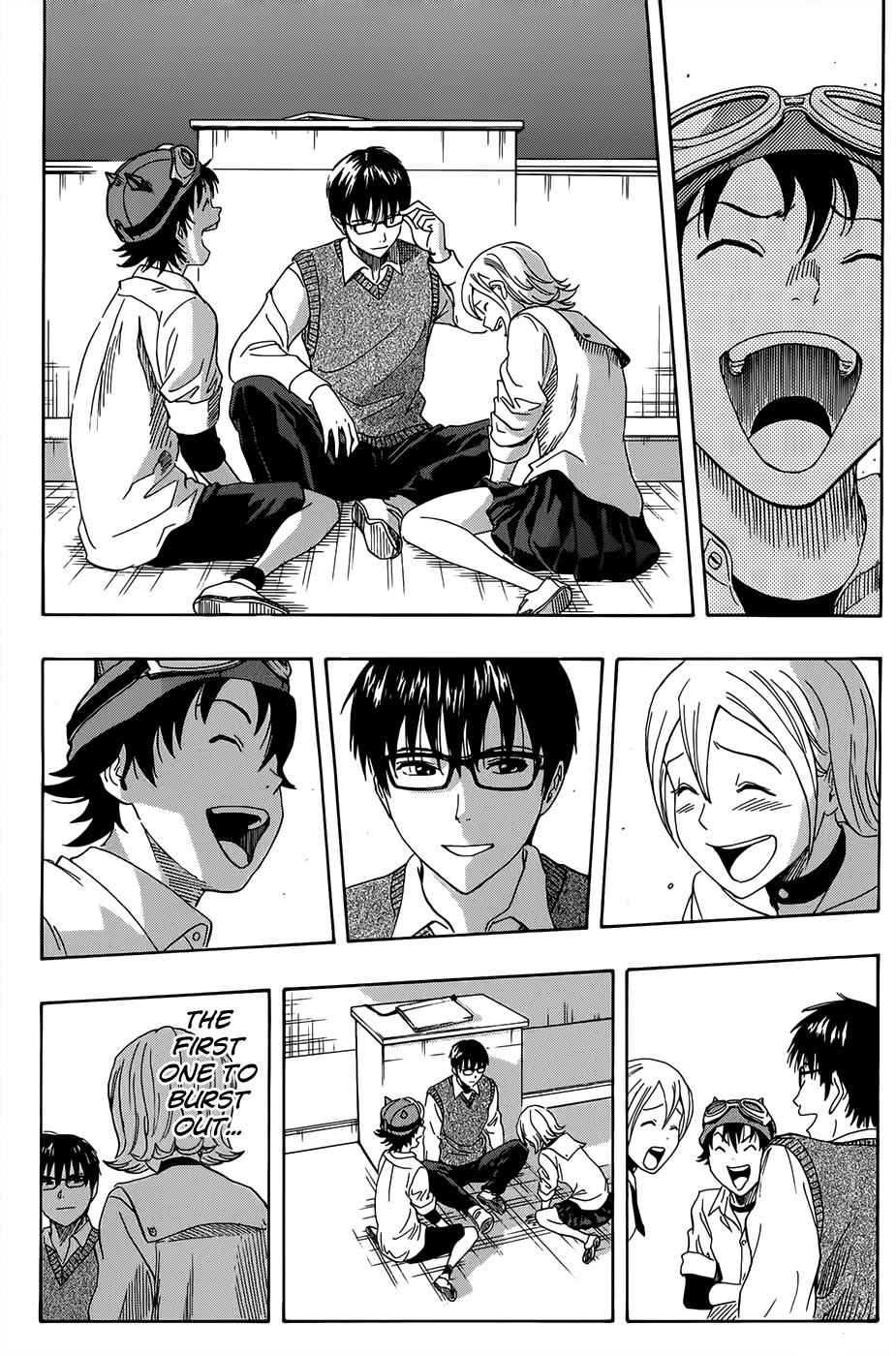 Sket Dance Chapter 286 Page 7