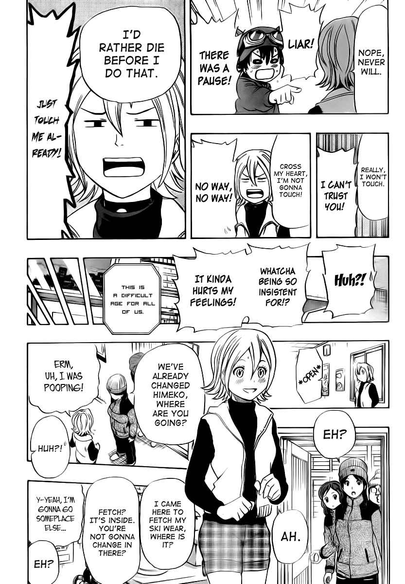 Sket Dance Chapter 133 Page 12