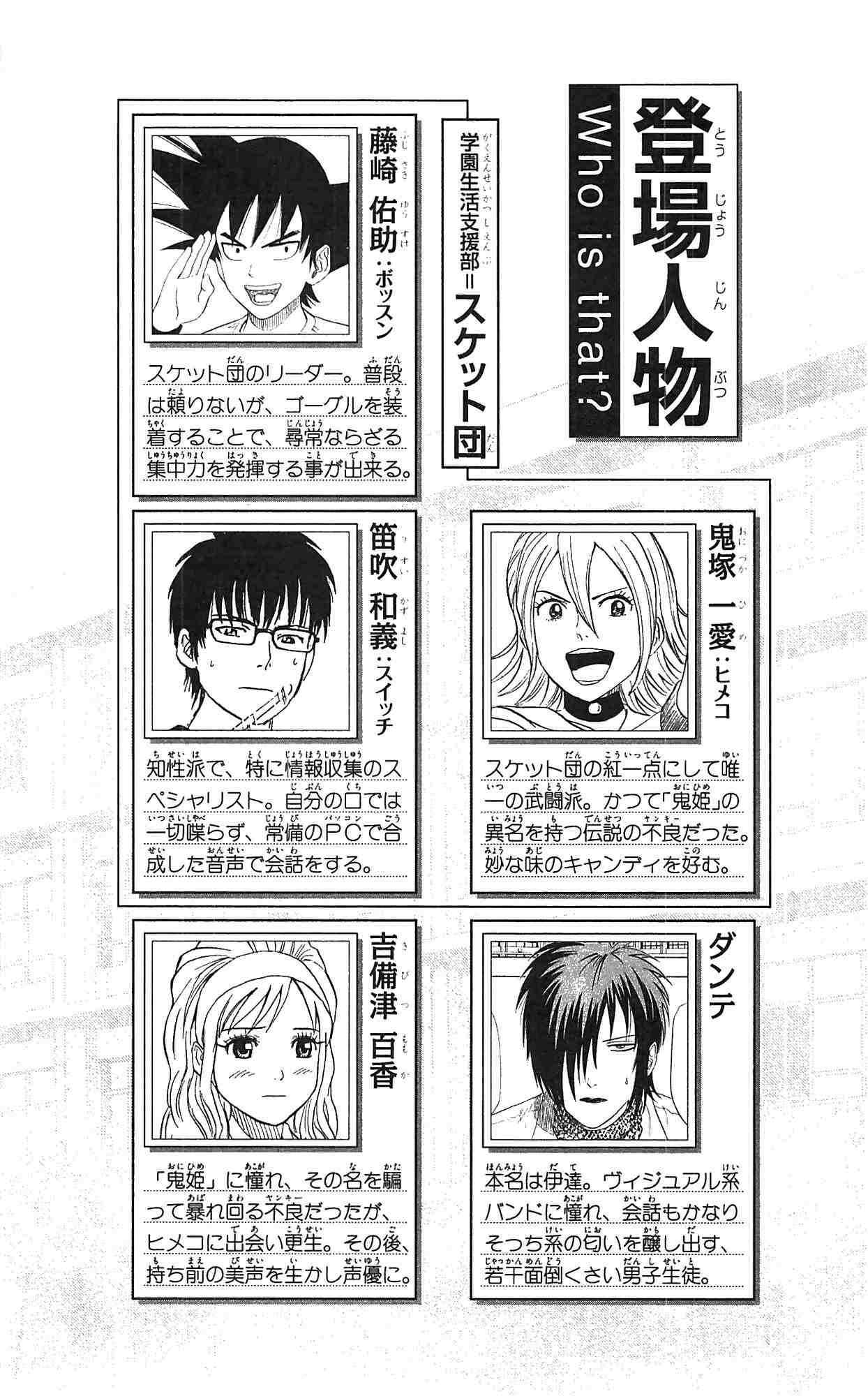 Sket Dance Chapter 45 Page 12