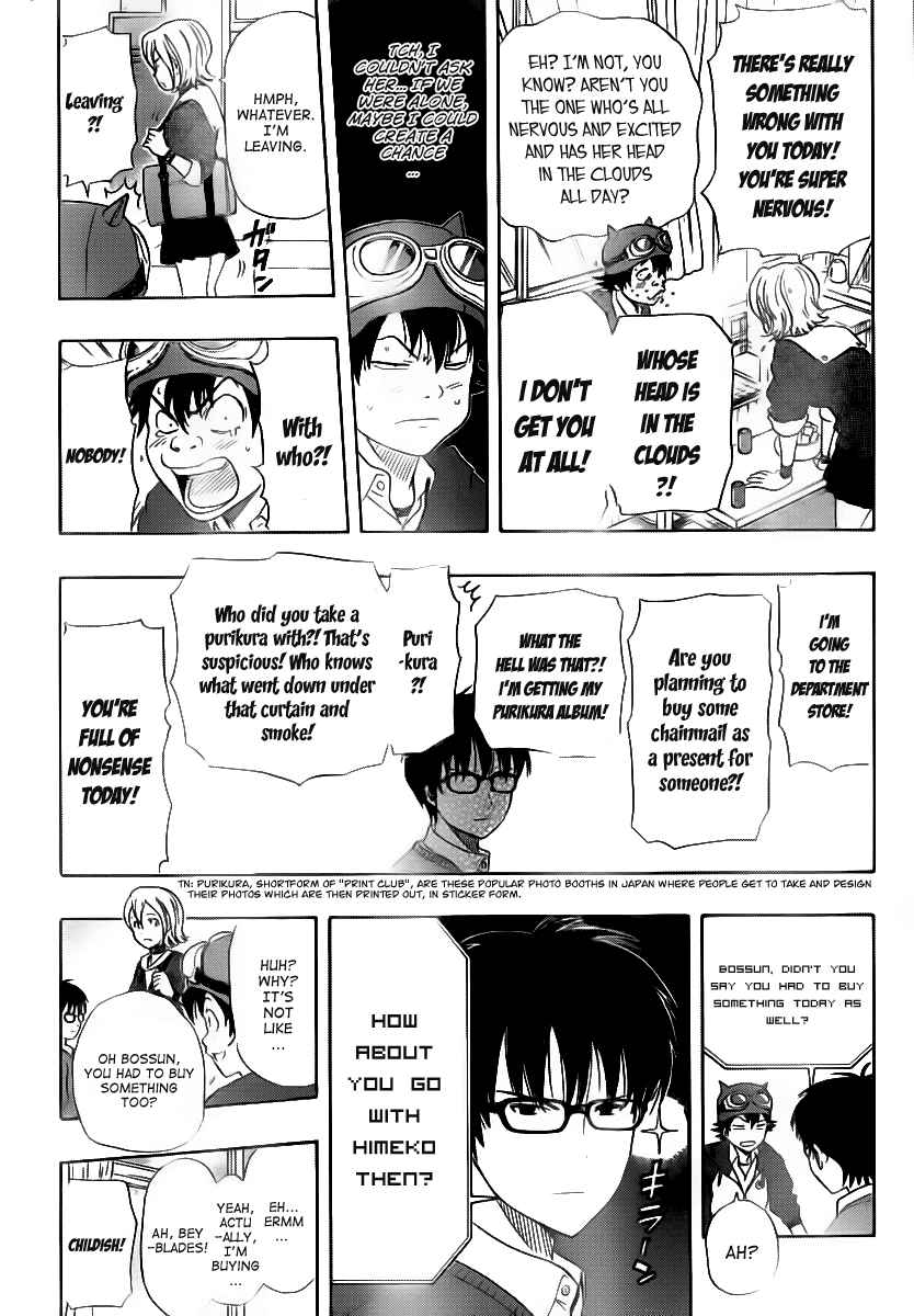 Sket Dance Chapter 158 Page 10