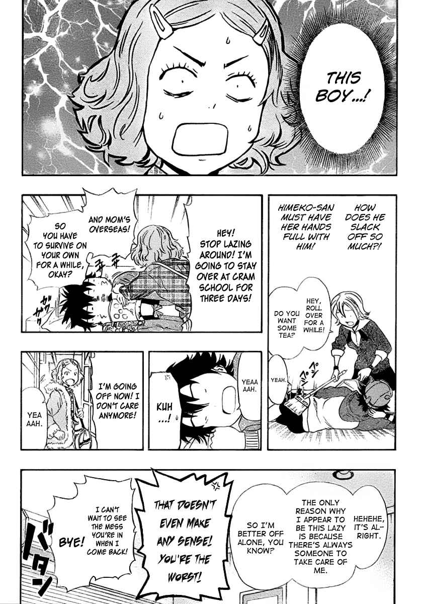 Sket Dance Chapter 172 Page 3