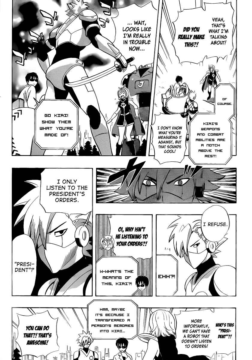 Sket Dance Chapter 190 Page 9