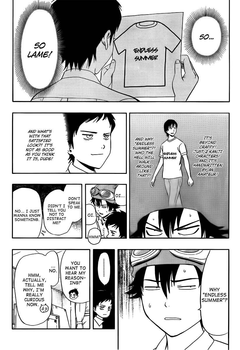 Sket Dance Chapter 130 Page 10