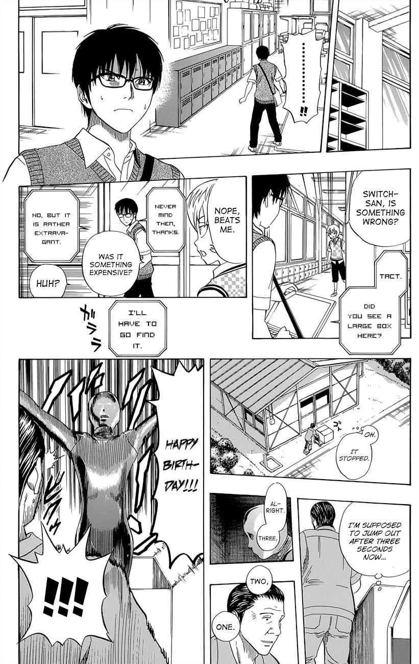 Sket Dance Chapter 255 Page 8