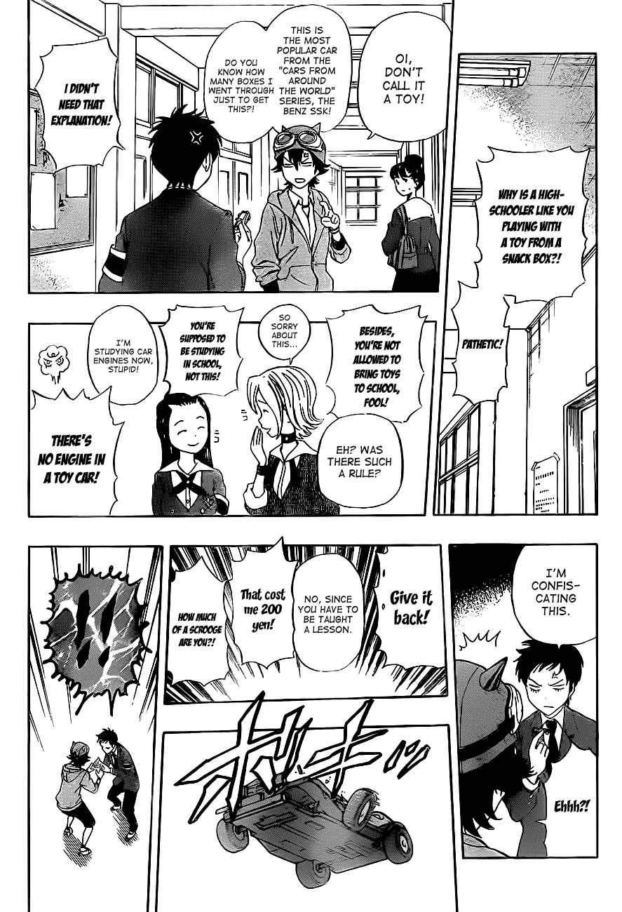 Sket Dance Chapter 196 Page 2