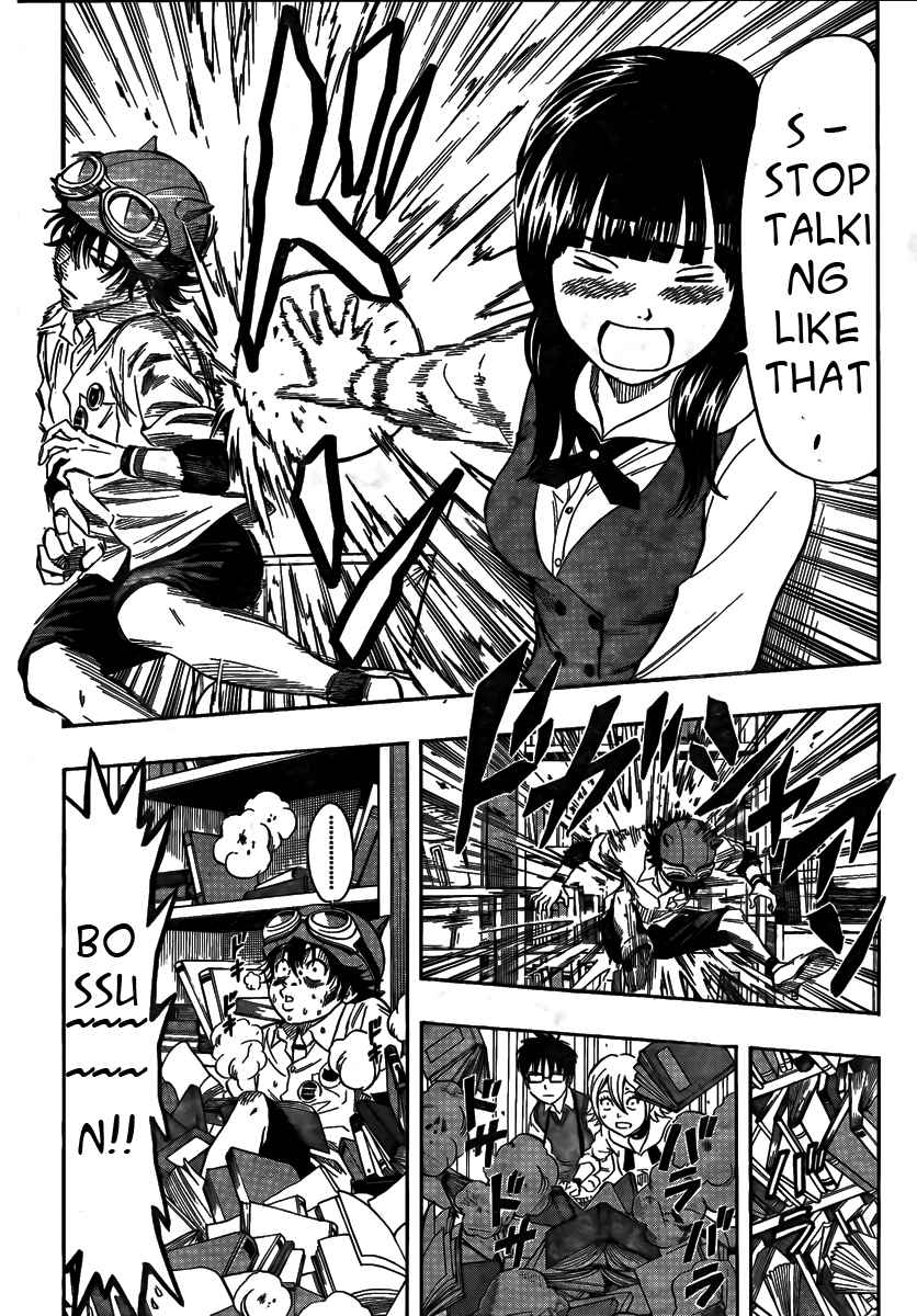 Sket Dance Chapter 95 Page 10