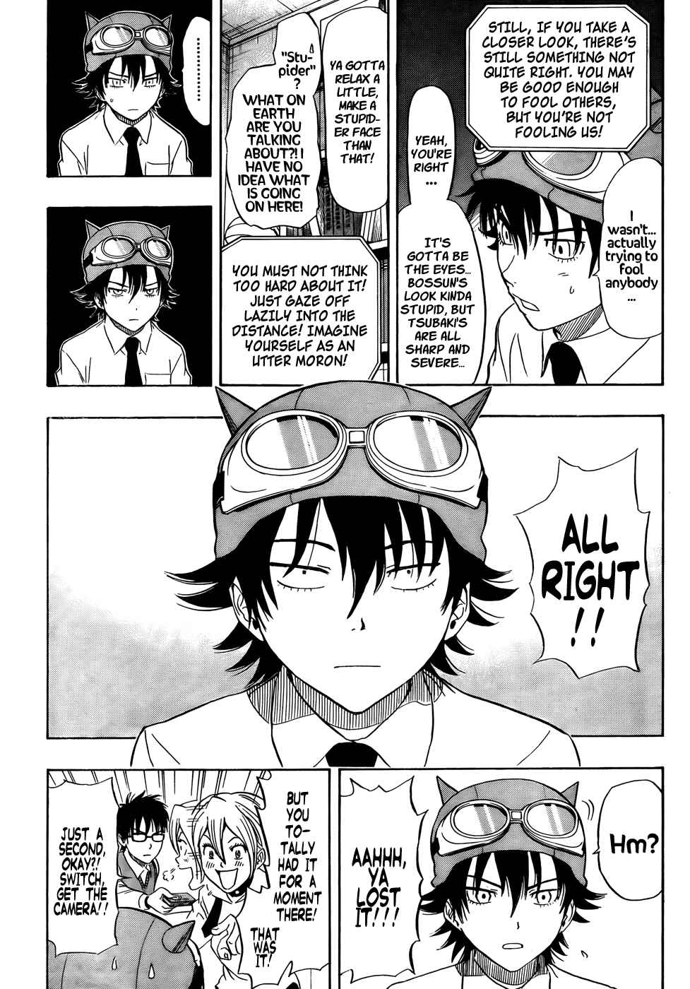 Sket Dance Chapter 92 Page 8