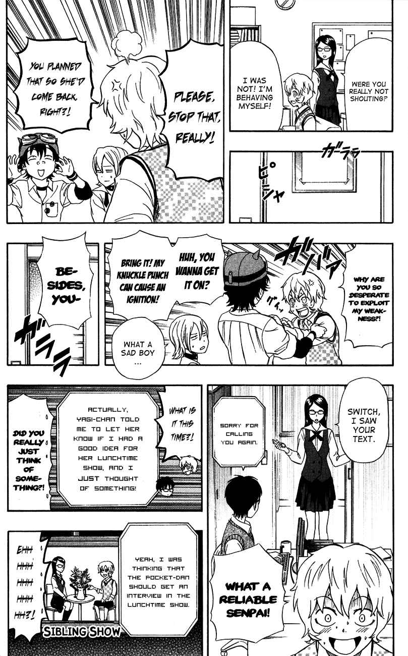 Sket Dance Chapter 234 Page 15