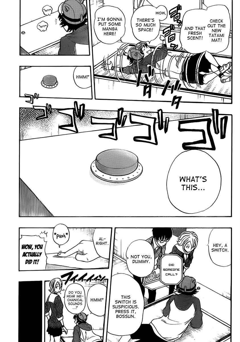 Sket Dance Chapter 166 Page 4