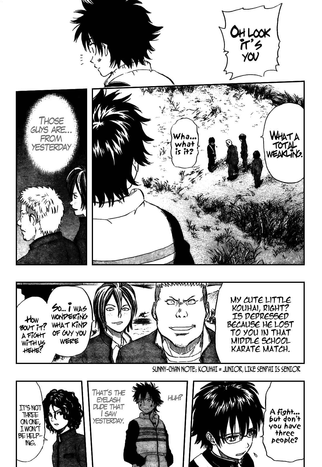 Sket Dance Chapter 85 Page 8