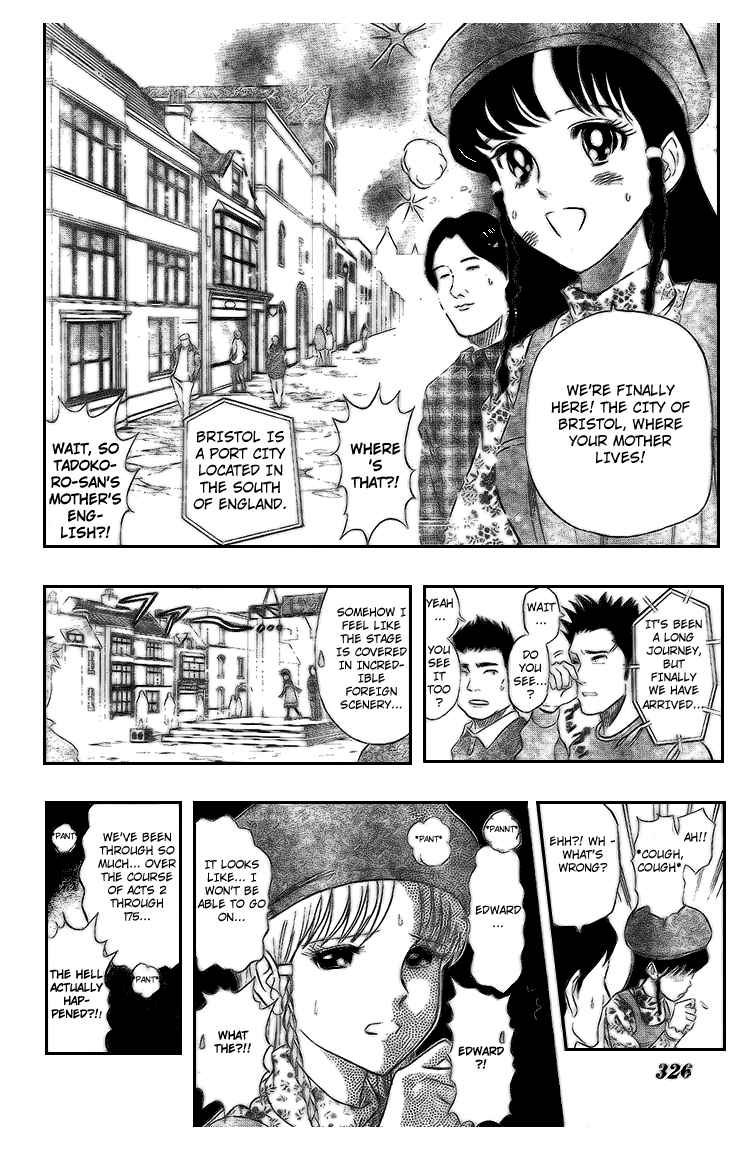 Sket Dance Chapter 32 Page 14