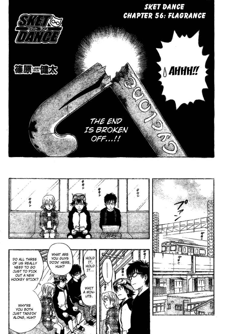 Sket Dance Chapter 56 Page 5