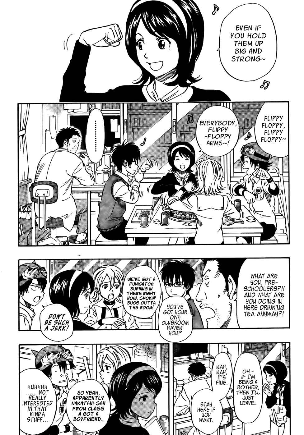 Sket Dance Chapter 93 Page 4