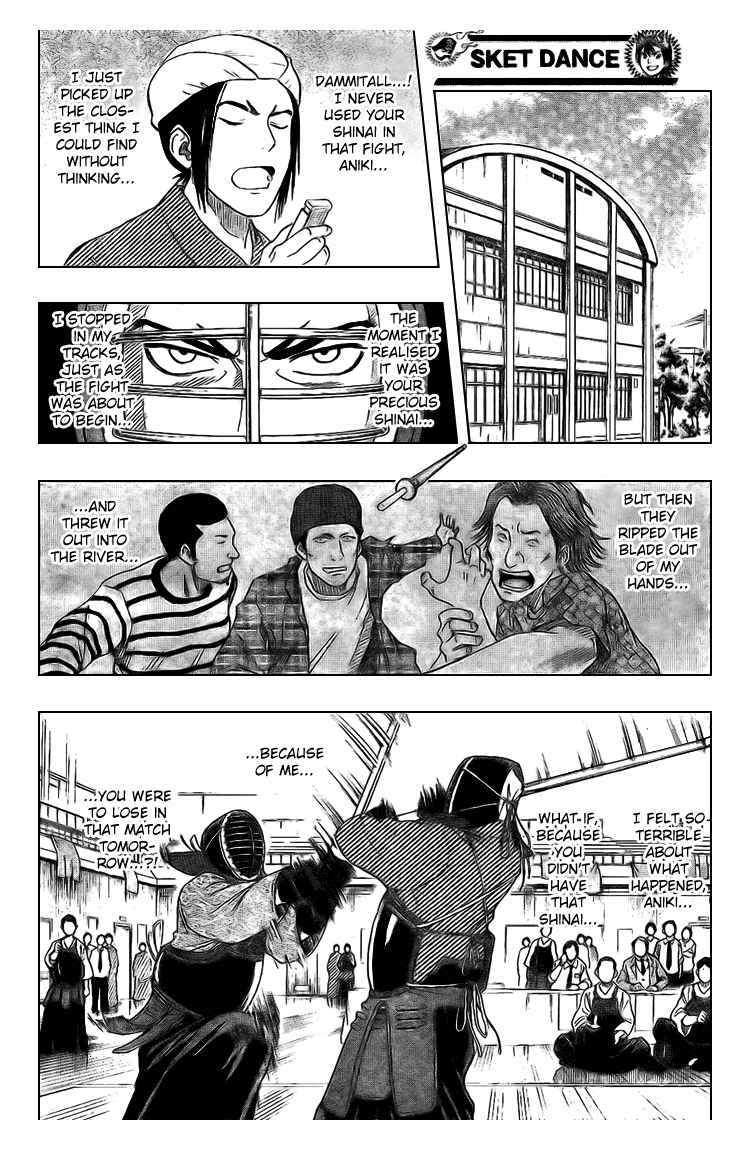 Sket Dance Chapter 41 Page 12