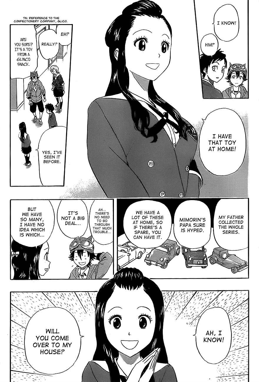 Sket Dance Chapter 196 Page 4