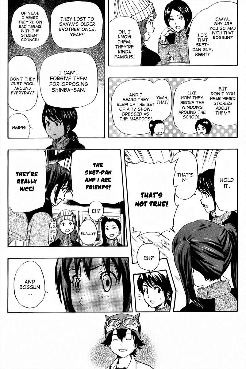 Sket Dance Chapter 136 Page 8