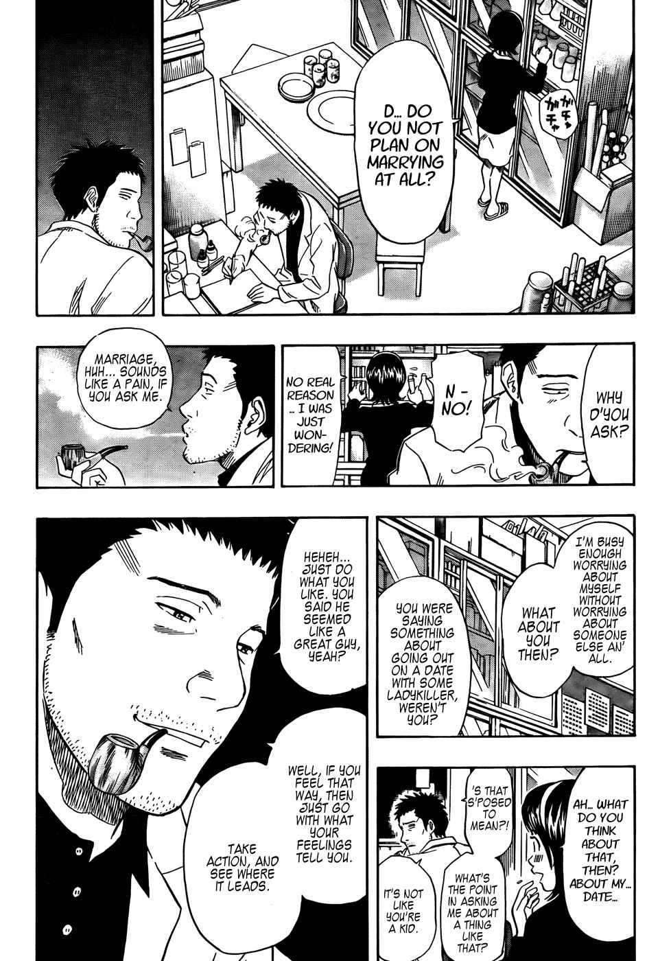 Sket Dance Chapter 93 Page 9