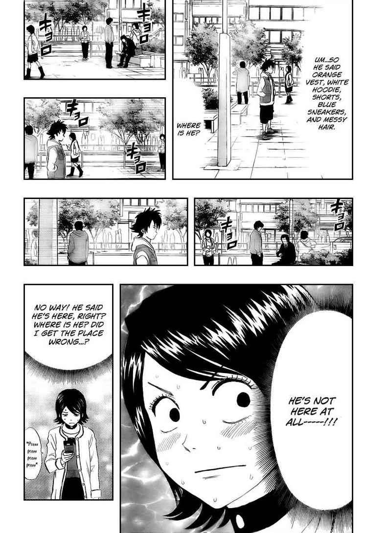 Sket Dance Chapter 112 Page 8