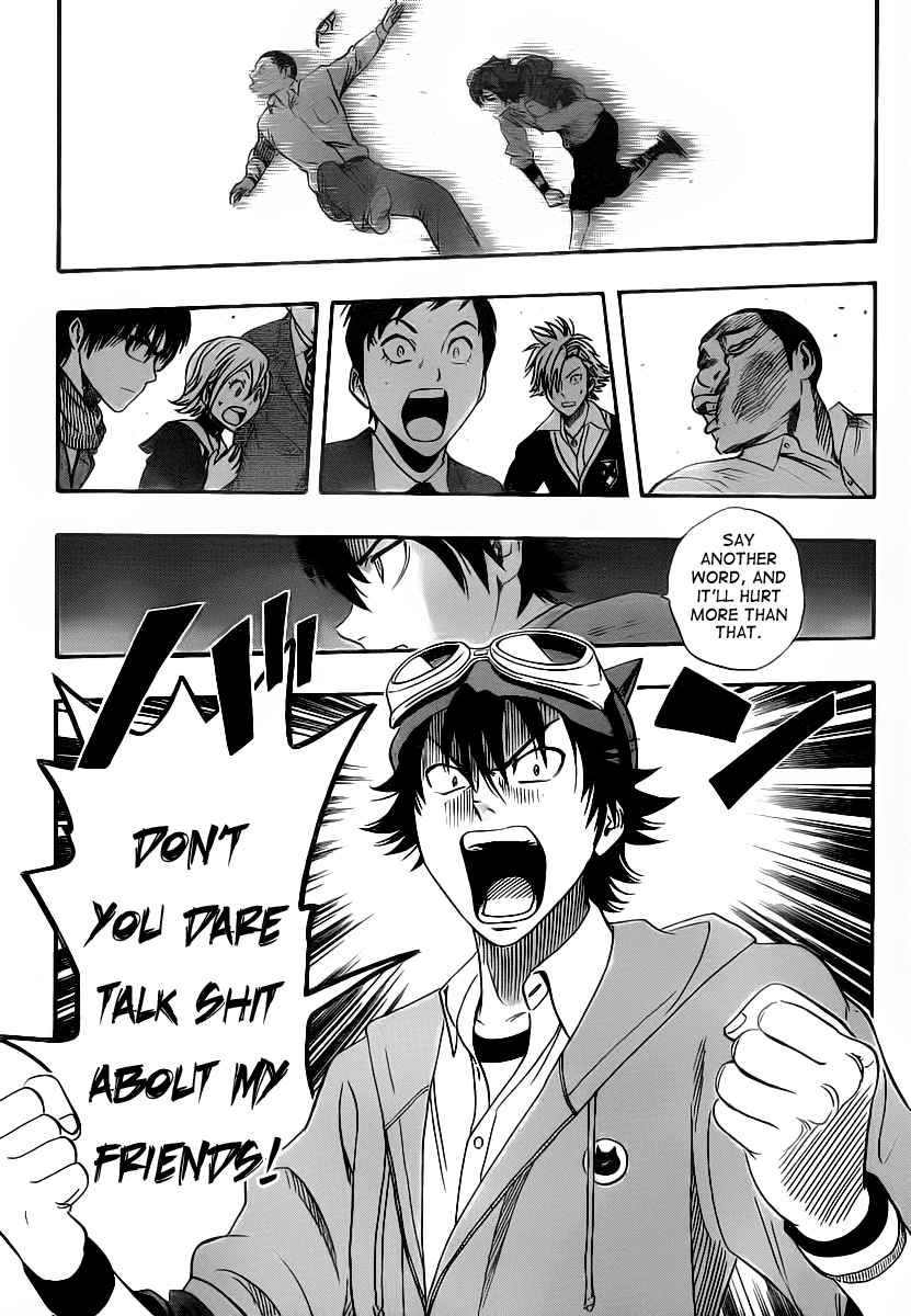 Sket Dance Chapter 178 Page 15