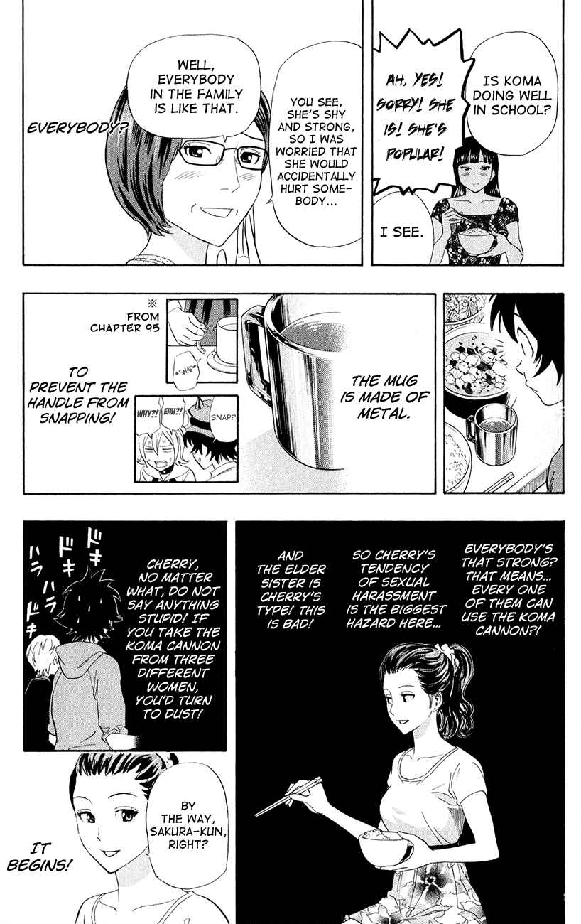 Sket Dance Chapter 236 Page 15