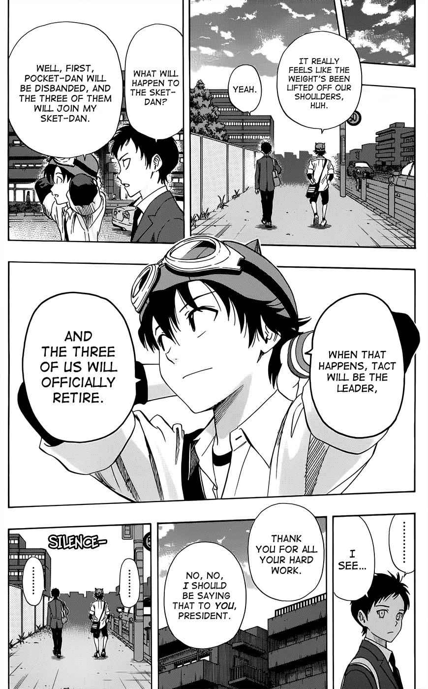 Sket Dance Chapter 279 Page 14