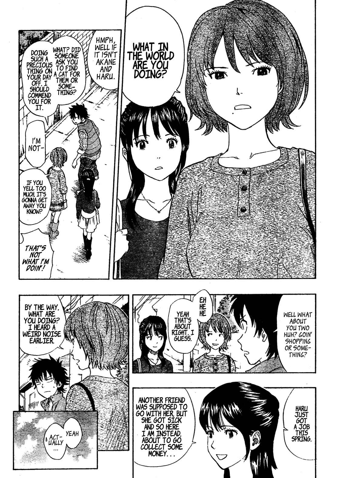 Sket Dance Chapter 81 Page 9