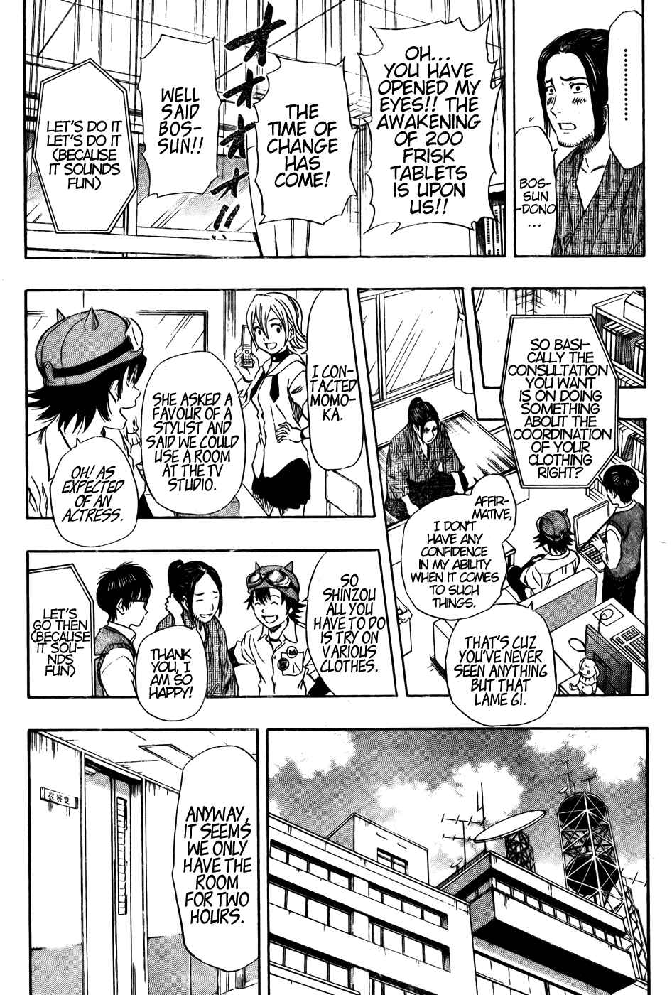 Sket Dance Chapter 72 Page 14