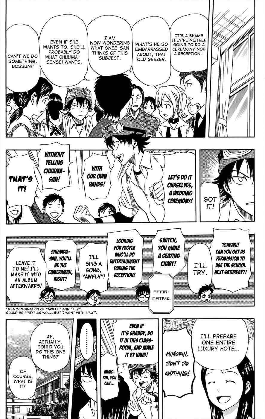 Sket Dance Chapter 273 Page 3