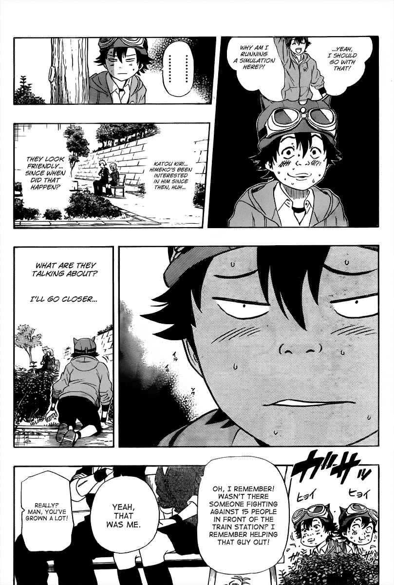Sket Dance Chapter 157 Page 14
