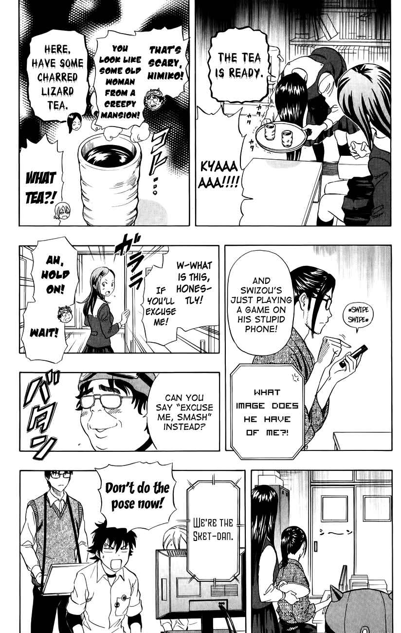 Sket Dance Chapter 238 Page 10