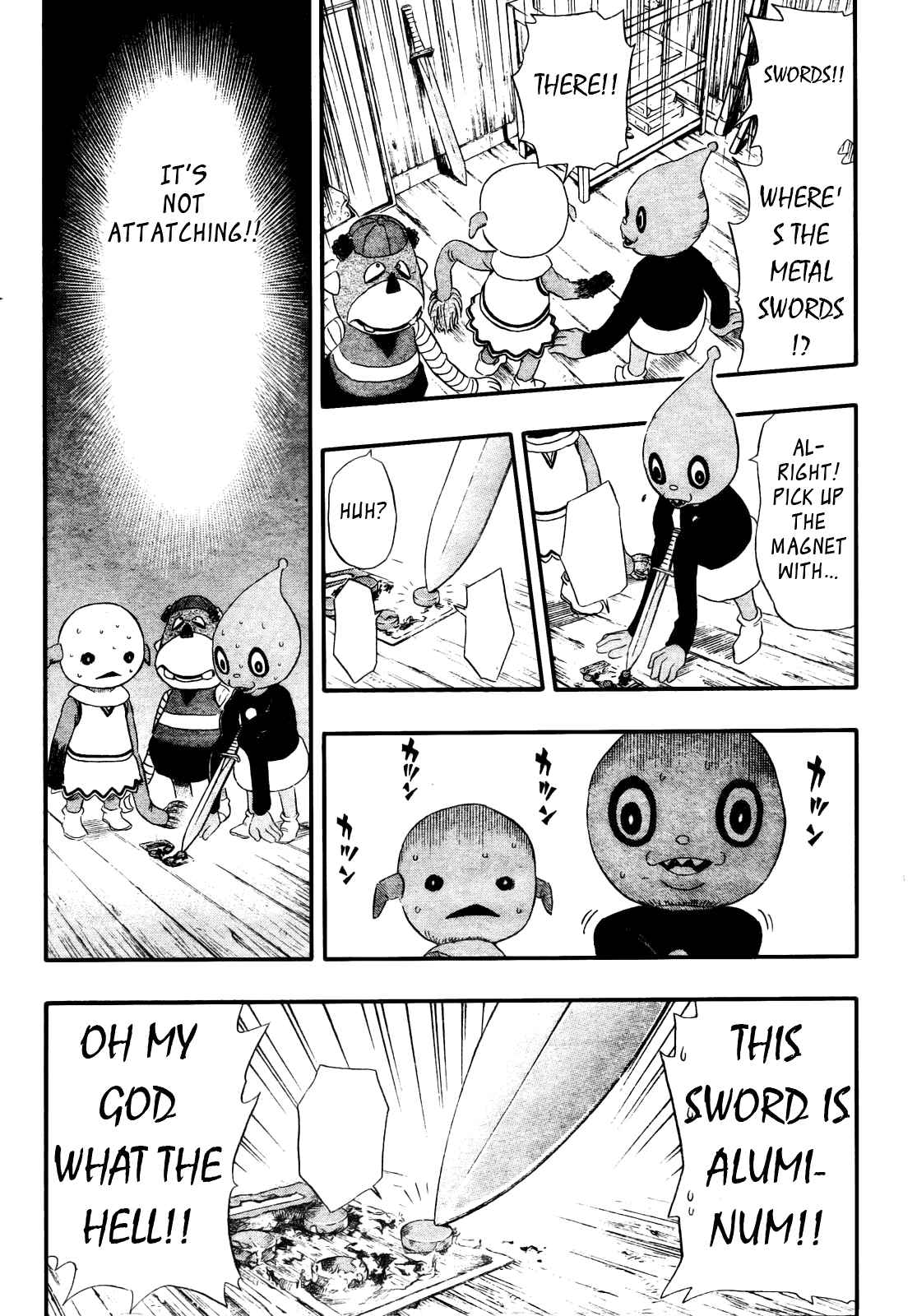 Sket Dance Chapter 77 Page 11