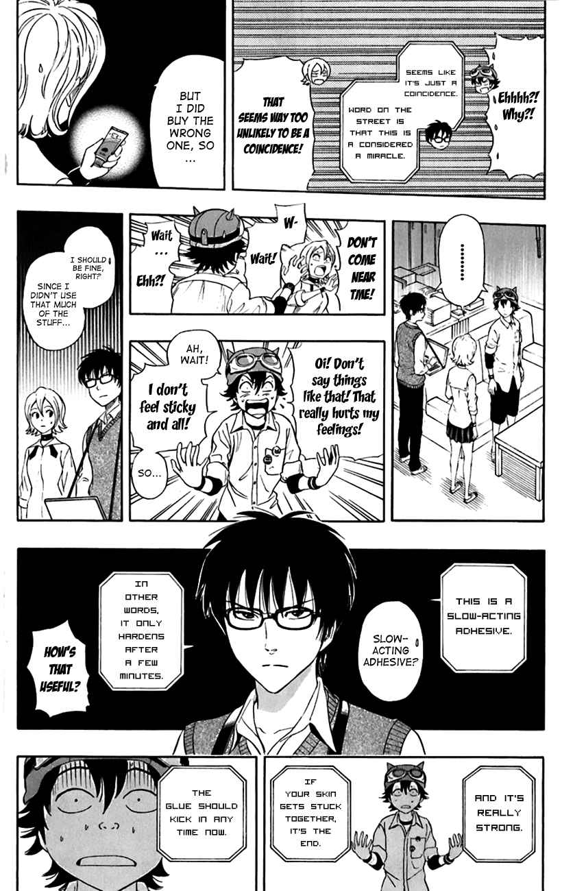 Sket Dance Chapter 220 Page 6