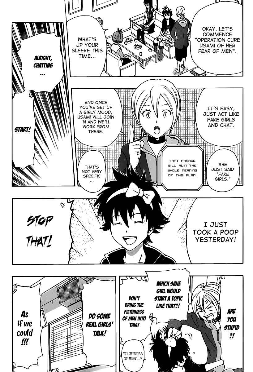 Sket Dance Chapter 163 Page 12