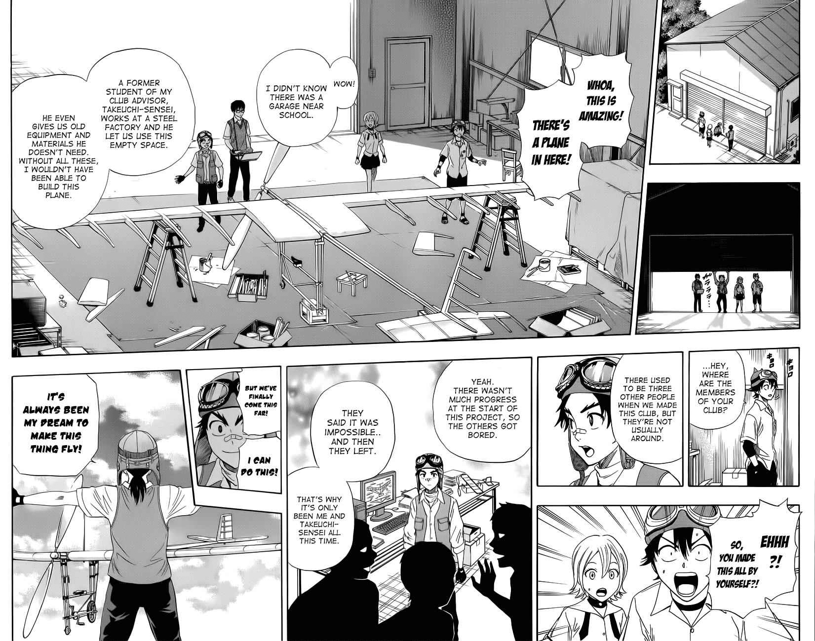 Sket Dance Chapter 257 Page 12