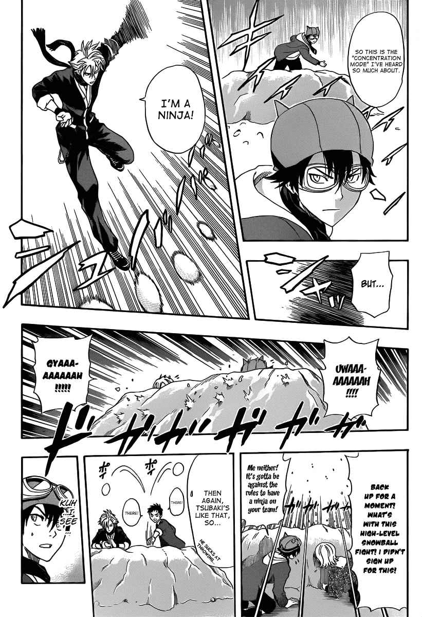 Sket Dance Chapter 183 Page 10