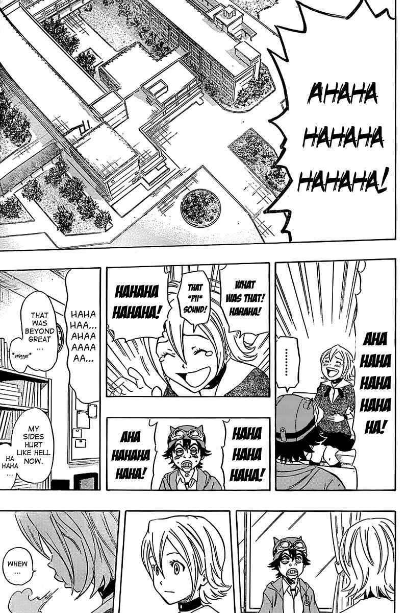 Sket Dance Chapter 168 Page 4