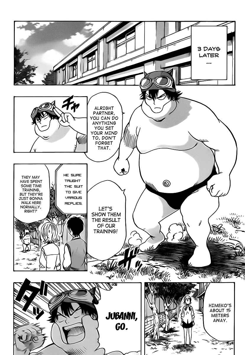 Sket Dance Chapter 120 Page 10