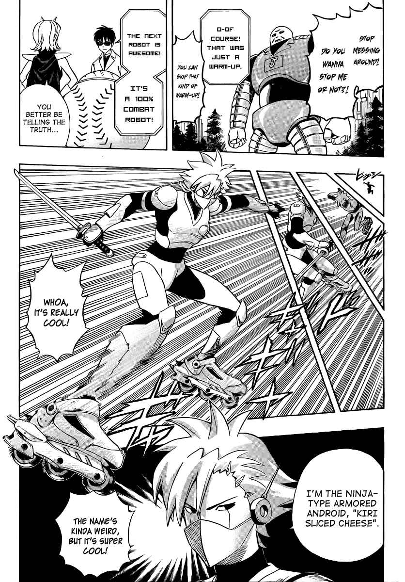 Sket Dance Chapter 190 Page 8