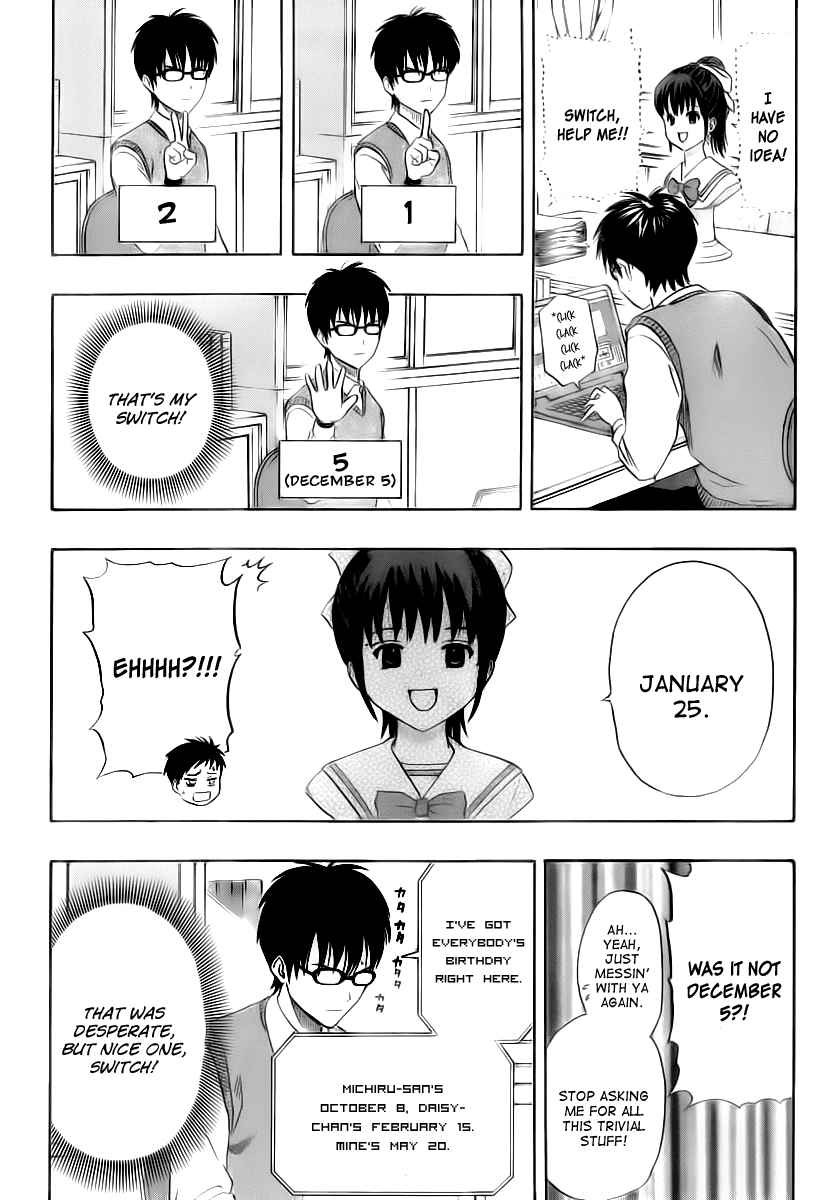 Sket Dance Chapter 125 Page 14