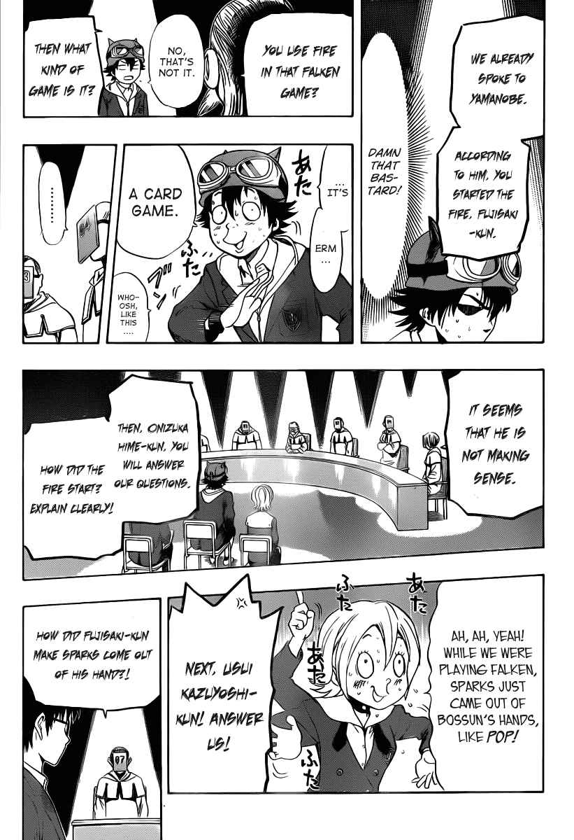 Sket Dance Chapter 160 Page 9