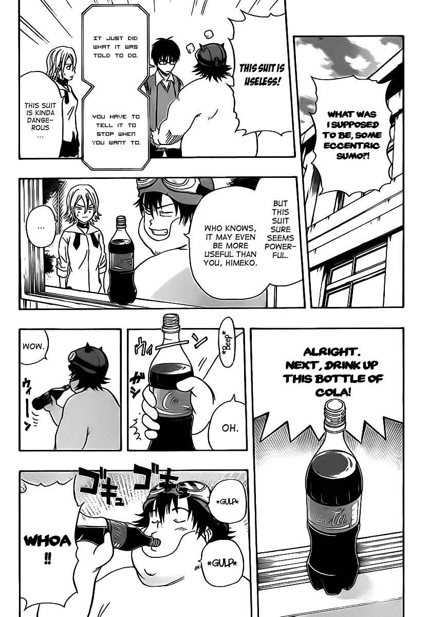 Sket Dance Chapter 120 Page 7