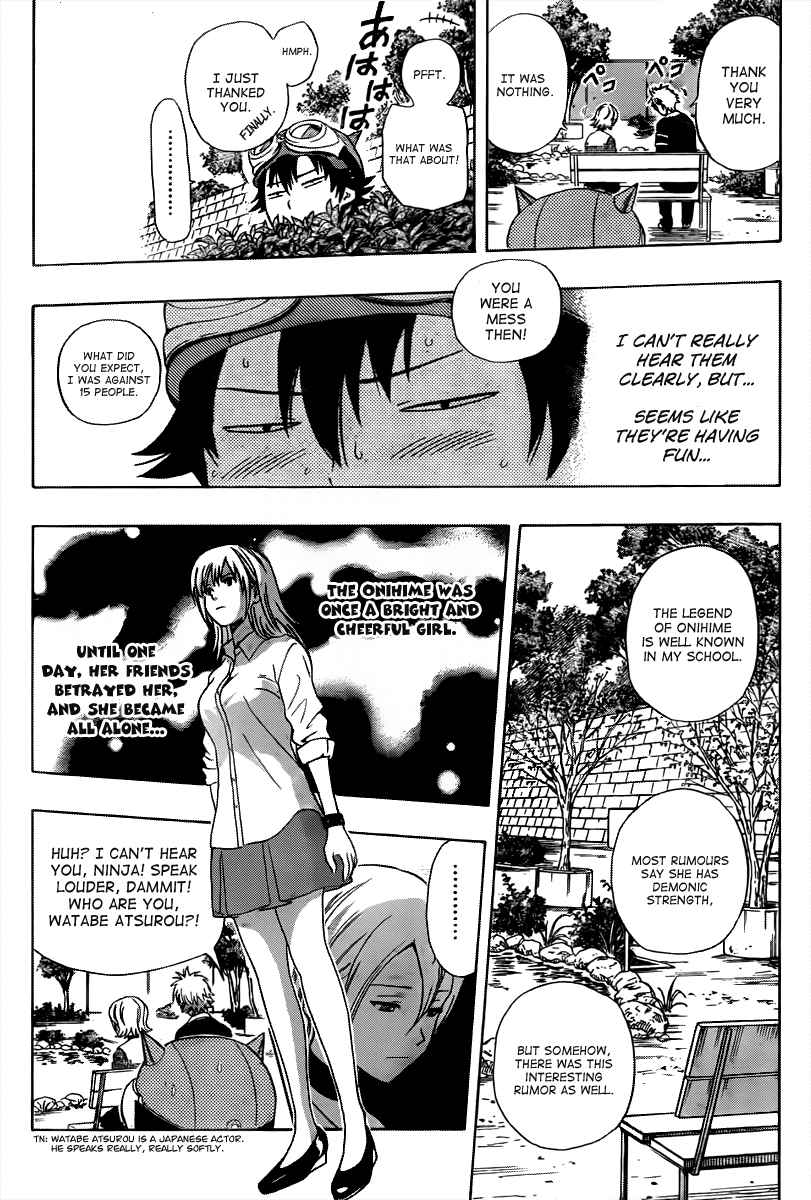 Sket Dance Chapter 157 Page 15