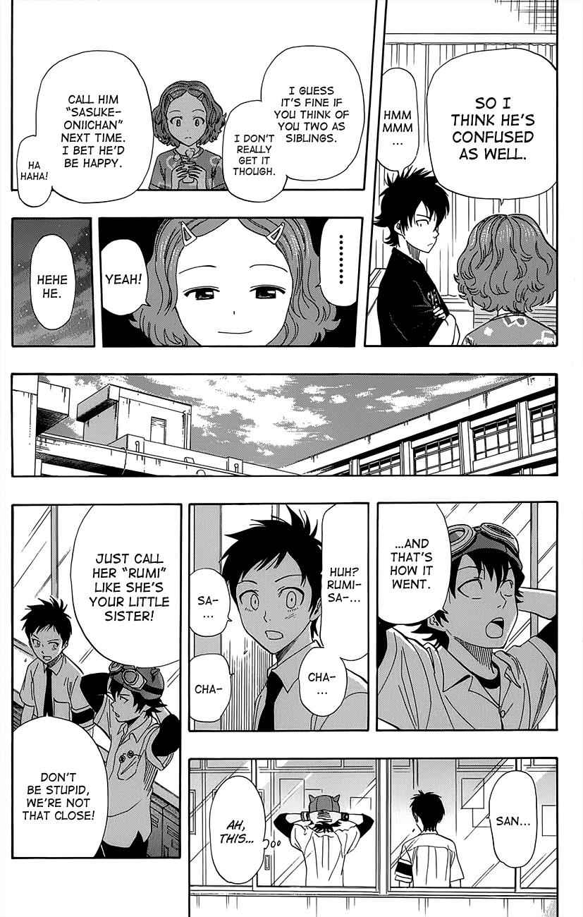 Sket Dance Chapter 256 Page 3