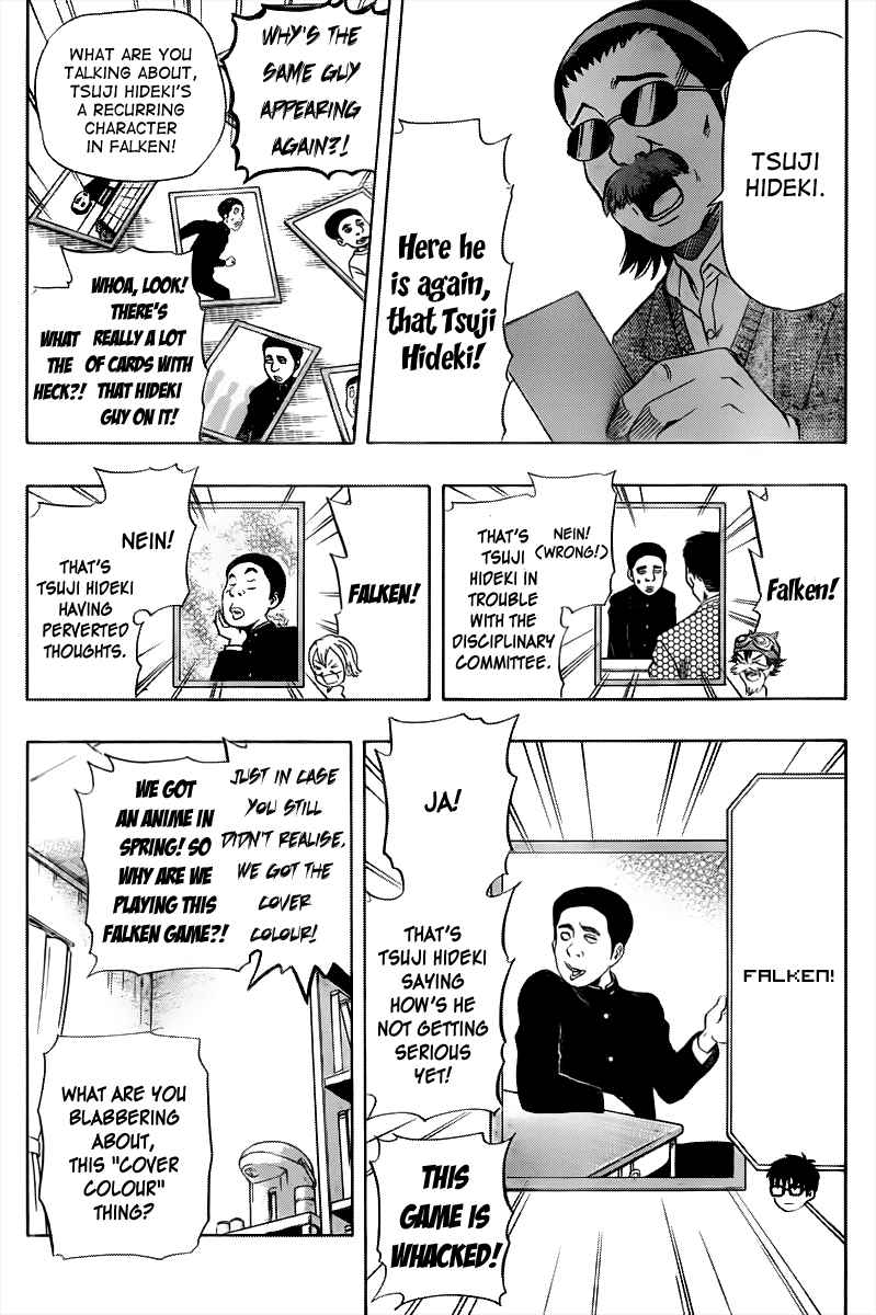 Sket Dance Chapter 159 Page 14