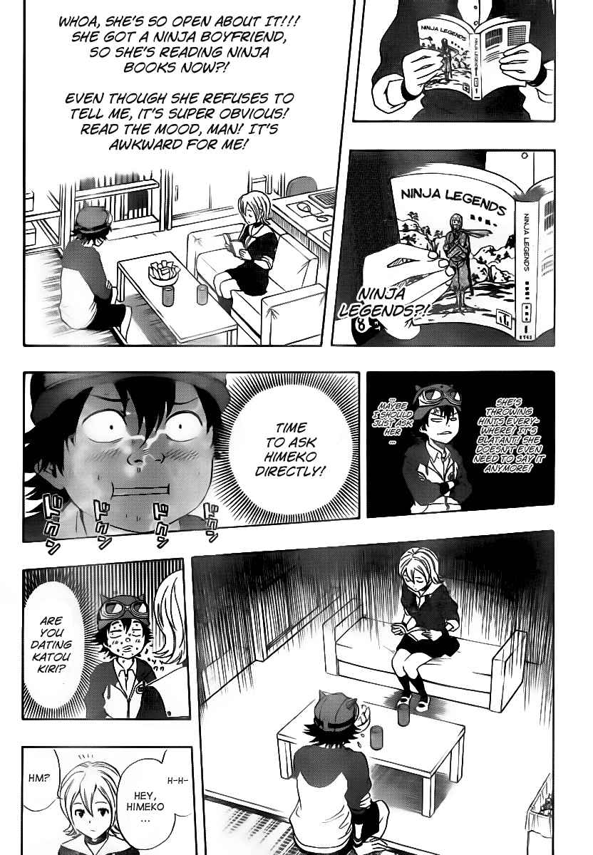 Sket Dance Chapter 158 Page 7