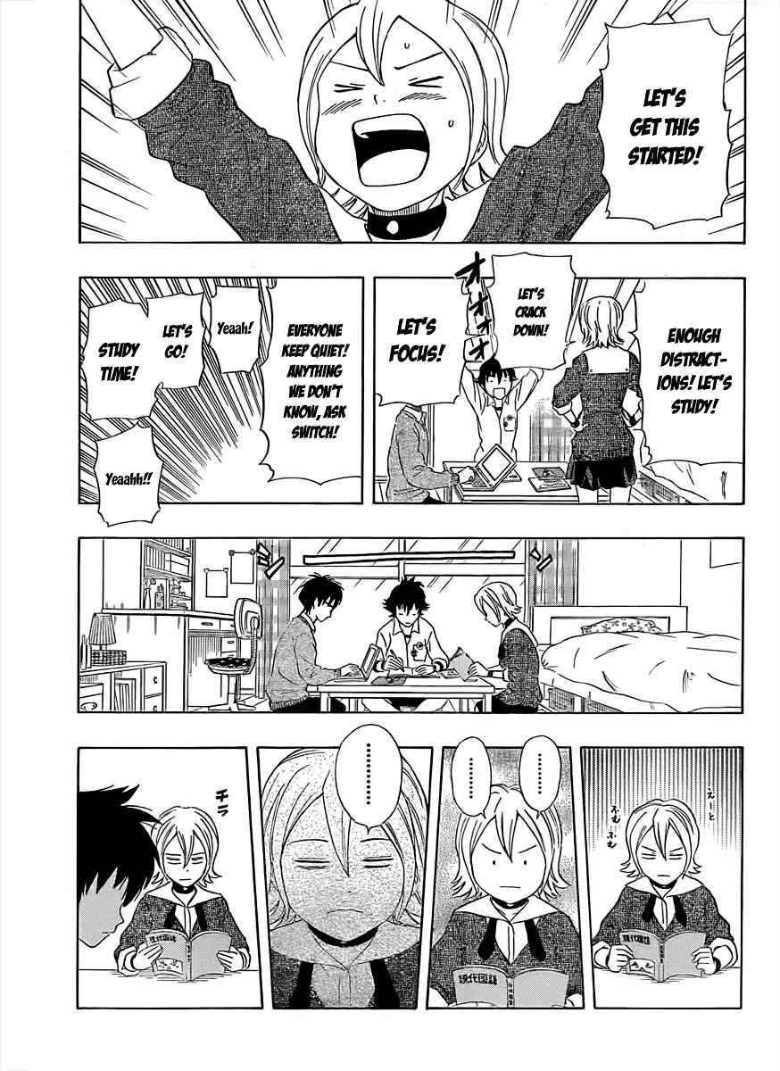Sket Dance Chapter 169 Page 12