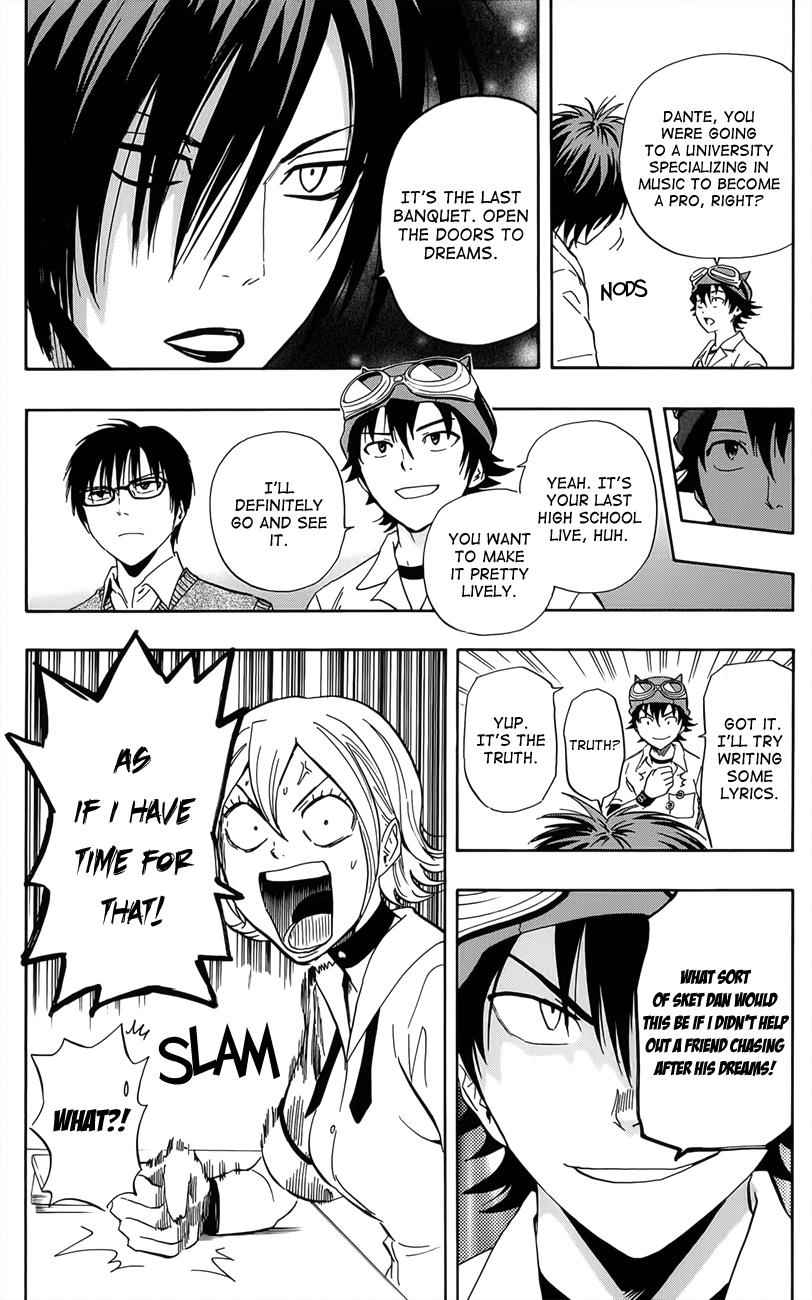 Sket Dance Chapter 271 Page 12