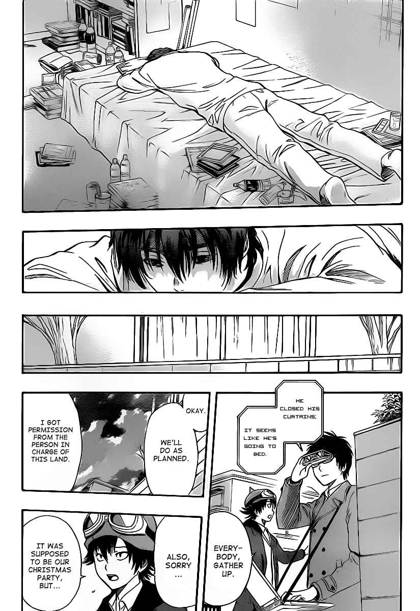 Sket Dance Chapter 171 Page 11