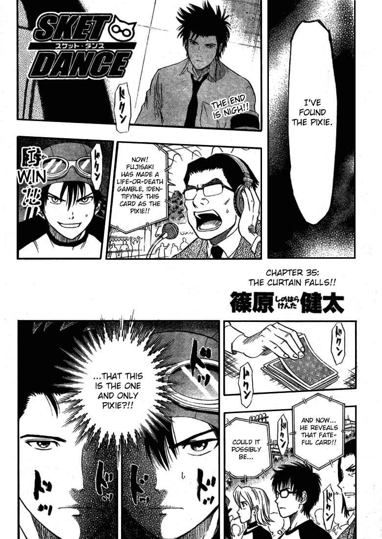 Sket Dance Chapter 35 Page 1